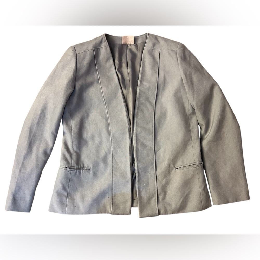 Women's Gray Blazer